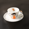 英国原产DUNOON丹侬pussy galore系列骨瓷茶杯水杯茶具 商品缩略图1