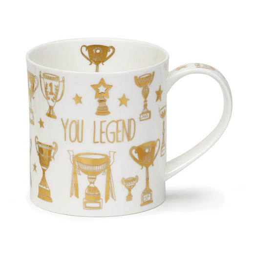 英国原产丹侬Dunoon骨瓷茶杯水杯马克杯ORKNEY型荣誉殿堂 商品图0