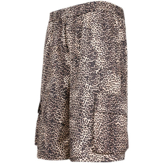 RELABEL 21SS 豹纹满印印花宽松双立体口袋休闲短裤 商品图4