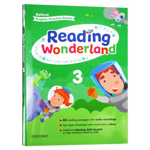牛津小学三年级英语阅读练习册 英文原版 Oxford Reading Wonderland 3 英文版 正版进口原版英语书籍 OUP Oxford 商品图3