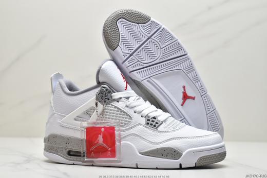 耐克Air Jordan 4 White Oreo白色奥利奥复古休闲运动鞋CT8527-100男女鞋 商品图4