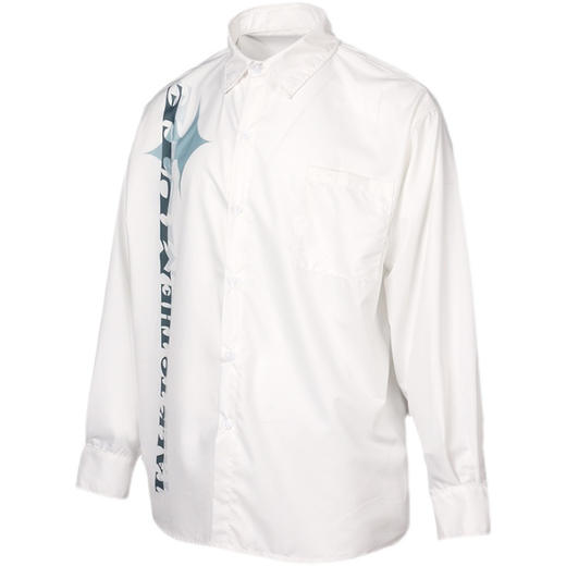 RELABEL 21SS 主题概念图形印花长袖衬衣 商品图4