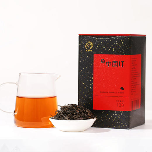 红茶 凤宁号 2024年中国红 100g/单罐装 商品图0