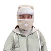 羊羔毛雷锋帽女冬季可爱防风加厚保暖帽户外骑行防寒护耳加绒帽子 商品缩略图4