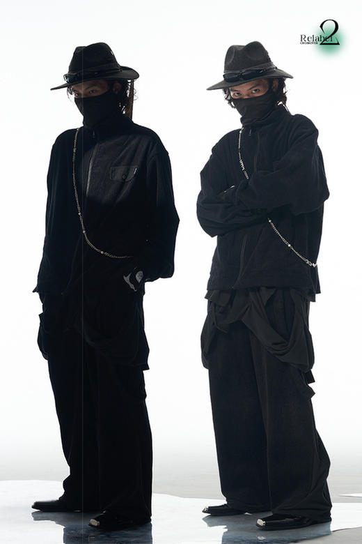 RELABEL 21AW 异面料双层结构内部拼接衬衣多穿法宽松灯芯绒外套 商品图5