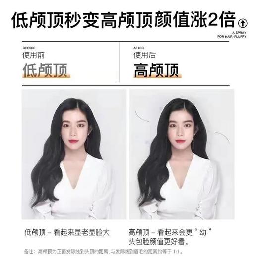 Spes 诗裴丝 免洗空气感蓬松喷雾150ml 商品图8