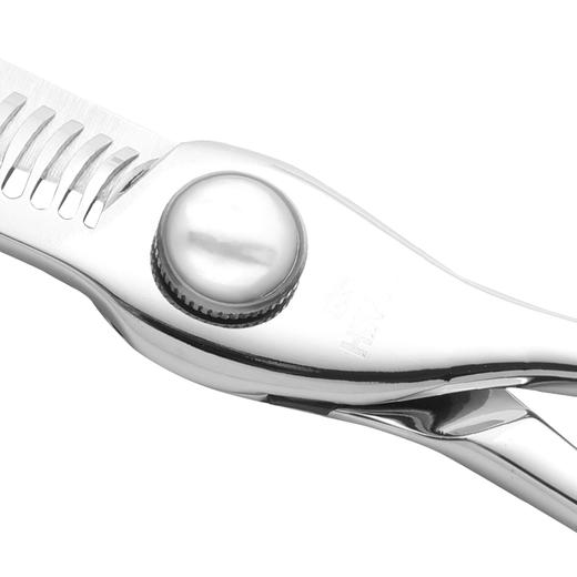 hikari光剪760剪刀女发牙剪无痕牙剪调量剪打薄剪去发量1015正刃6寸