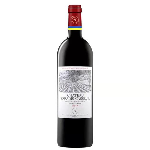 拉菲（LAFITE）凯萨天堂古堡珍酿源自于拉菲罗斯柴尔德波尔多红葡萄酒750ml 商品图3