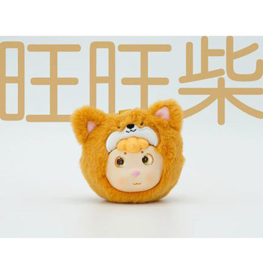 巴风特小羊捏捏团子-旺旺柴 商品图0