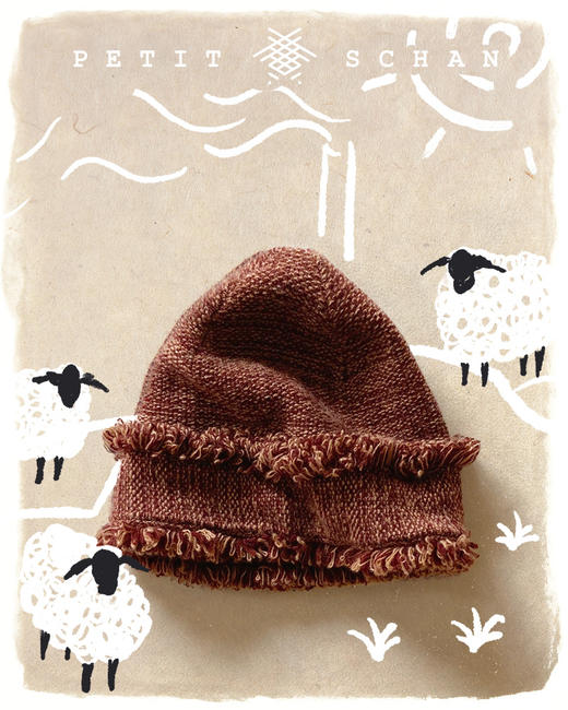 PETIT SCHAN小闪 #031 Mongolian 蒙古包 制作羊绒设计款冷帽 商品图0