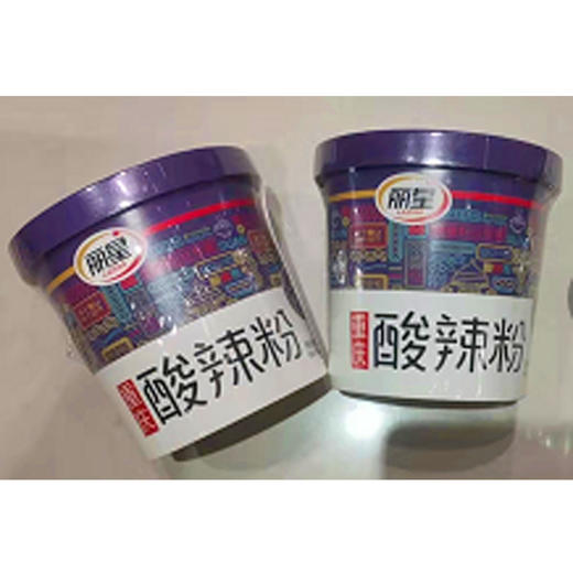 【9元2盒】丽星四川麻辣粉95g+重庆酸辣粉113g （0102170+71） 商品图0