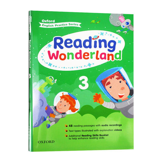 牛津小学三年级英语阅读练习册 英文原版 Oxford Reading Wonderland 3 英文版 正版进口原版英语书籍 OUP Oxford 商品图0