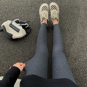 ADALOOK 新疆棉 羊羔绒打底裤