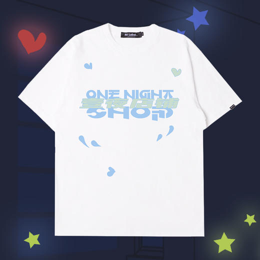 RELABEL 20AW "EMPTY BOX"线下活动一夜店铺限定印花宽松短袖T恤 商品图0
