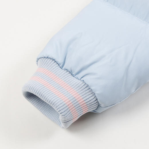 【加厚连帽中长款童装白鹅绒服】21年冬季新品女童加厚保暖羽绒服 商品图6