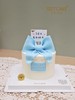 1027CAKE | 少女心 翻糖蝴蝶结 蓝色系 手工蝴蝶结 生日蛋糕 商品缩略图0