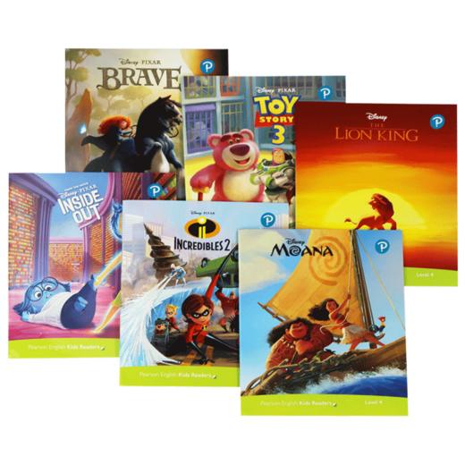 朗文培生迪士尼绘本分级阅读4级别 英文原版 Disney Kids Readers Level 4 进口少儿英语经典故事 皮克斯动画故事分级词汇 英文版 商品图4