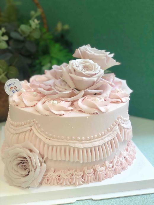 复古鲜花奶油蛋糕 下单前请仔细阅读商品详情 商品图1