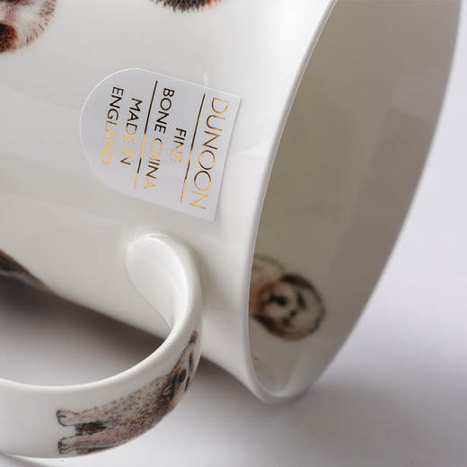 英国丹侬DUNOON骨瓷马克杯 wessex杯型 小狗 商品图6