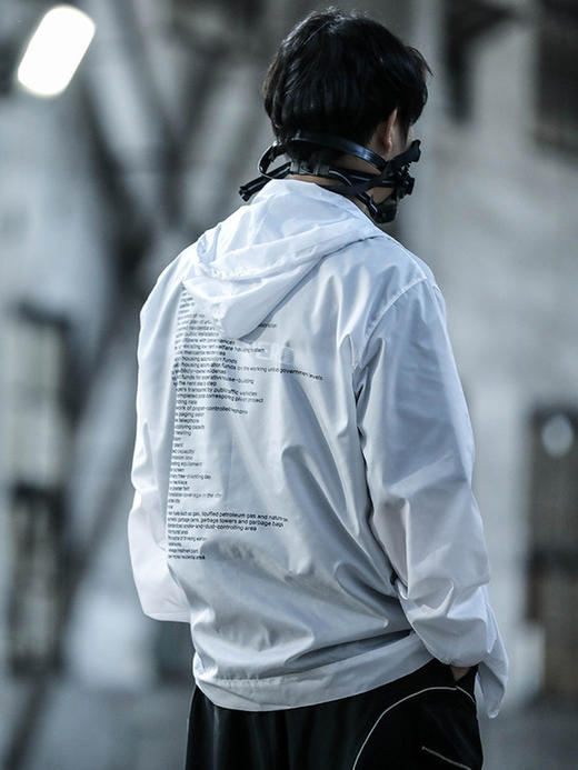 ENSHADOWER隐蔽者新款裁片拼接皮肤衣男户外透气防晒衣运动外套潮 商品图1