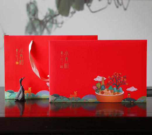 新茶小青柑陈皮普洱熟茶正宗小柑橘柑普茶礼盒装 商品图0