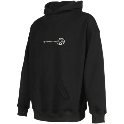 RELABEL 21AW概念主题高压短波印花宽松连帽卫衣 商品图4