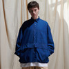 EAFINETAL.2021SS新款贴标水洗工艺多口袋休闲宽松工装牛仔衬衫 商品缩略图3