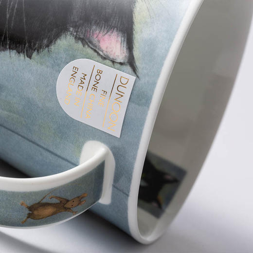 英国丹侬DUNOON骨瓷创意马克杯水杯喵星人 商品图10