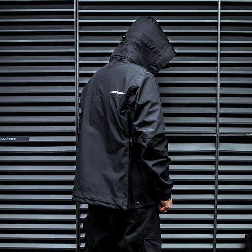 ENSHADOWER隐蔽者可拆卸帽压胶冲锋衣李现同款冲锋衣全天候机能服 商品图1