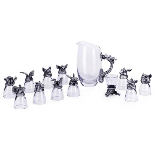 5F隆昌瓷器罗比罗丹酒具 商品图0