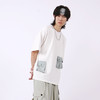 RELABEL 20SS多口袋T恤机能风潮牌短袖男拼接双色纯棉上衣打底衫 商品缩略图4