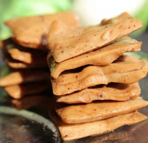 豆黄金蒙山豆干120g 商品图3