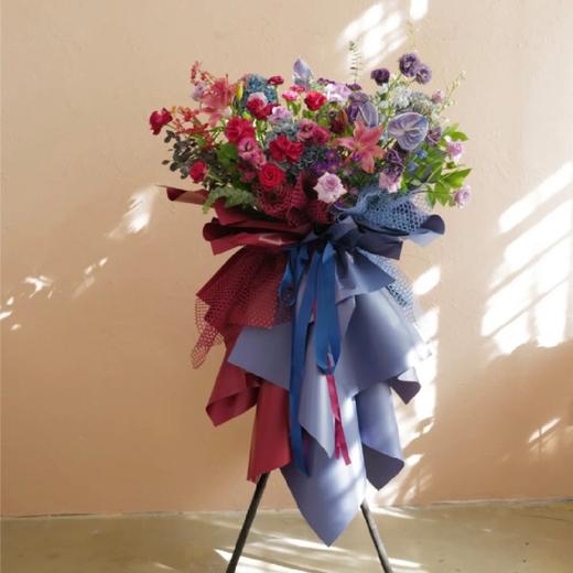 高端巨型开业花篮一对 商品图0