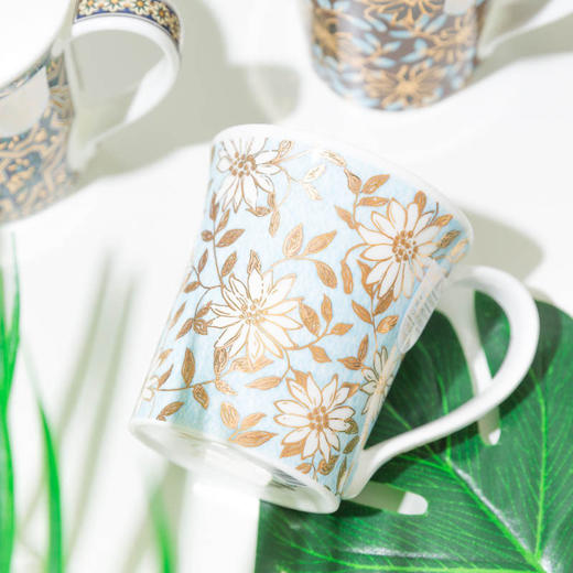 英国原产丹侬DUNOON骨瓷马克杯水杯小花系列 商品图1