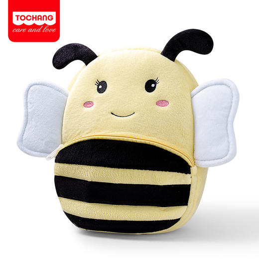 【宝贝的时尚主义】童畅动物园系列可爱儿童书包减负双肩包毛绒背包幼儿园书包 商品图10