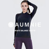 全配色 AUMNIE丨曲线全领运动T恤 FLEX CURVE TEE 含胸垫 商品缩略图0