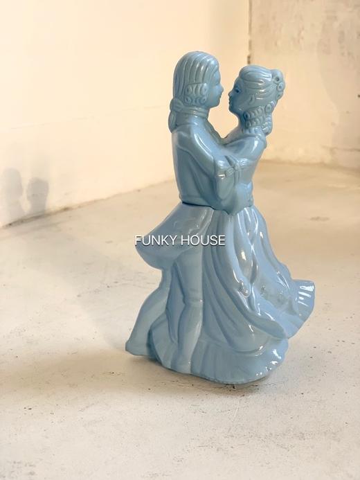 日本中古AVON人形香水瓶 跳舞的情人X0107 商品图3