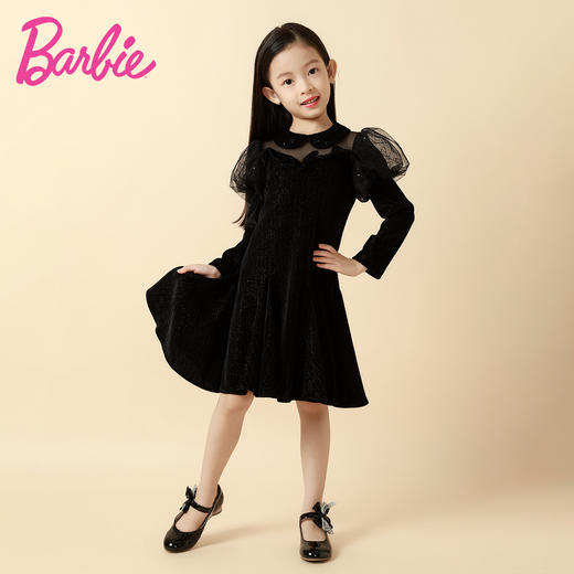 pureshare蓬纱馆 女童公主裙超仙冬款洋气新款连衣裙邂逅 商品图2