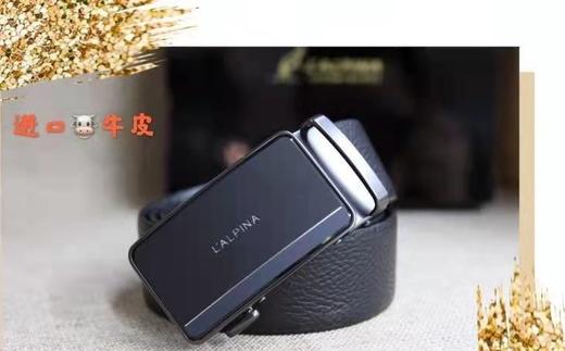 4F袋鼠牛皮腰带 商品图0