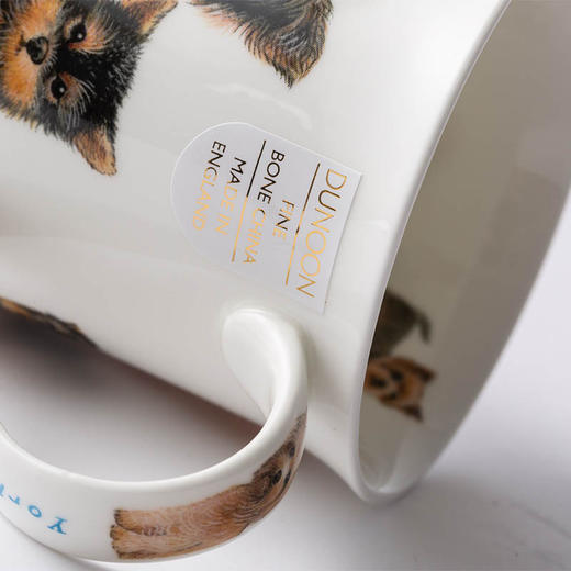 英国丹侬DUNOON骨瓷马克杯 wessex杯型 小狗 商品图1