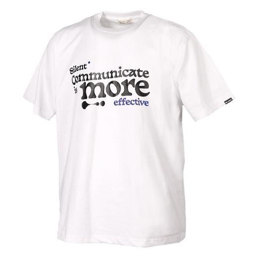 RELABEL 21SS 文字排版印花高克重圆领宽松TEE恤 商品图2