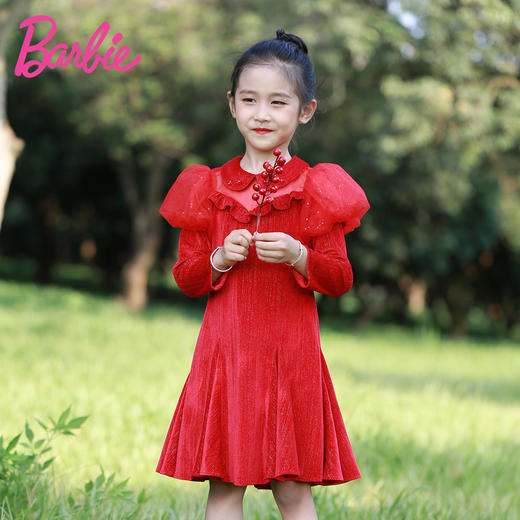 pureshare蓬纱馆 女童公主裙超仙冬款洋气新款连衣裙邂逅 商品图1