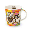 英国原产DUNOON丹侬lemond杯型马克杯猫头鹰系列之爱意浓浓 商品缩略图0