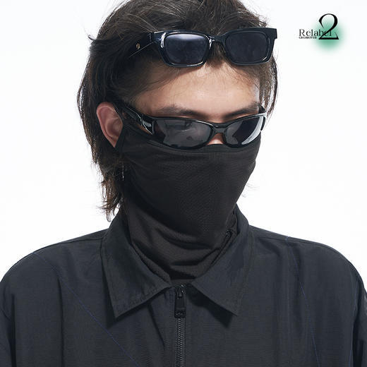 RELABEL 21AW 品牌速干挂耳隐蔽双材质防晒造型忍者面罩 商品图1