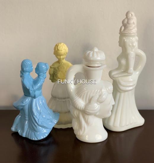 日本中古AVON人形香水瓶 跳舞的情人X0107 商品图6