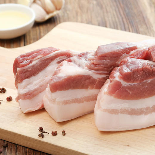MM 山姆 Member's Mark 【冰鲜】黑猪五花肉 (称重销售) 商品图1