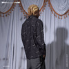 RELABEL 21SS 品牌logo满印做旧质感印花宽松长袖衬衫 商品缩略图1