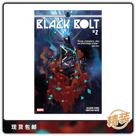合集 漫威 异人族黑蝠王精装合集 Black Bolt