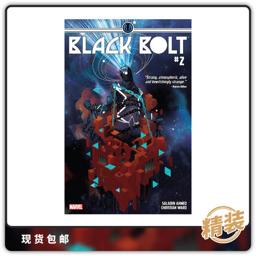 合集 漫威 异人族黑蝠王精装合集 Black Bolt 商品图0