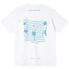 RELABEL 线下展览“东湖造浪”限定联名图案几何艺术四季短袖T恤 商品缩略图1